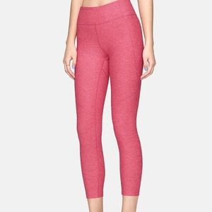 OUTDOOR VOICES FLAMINGO LEGGINGS